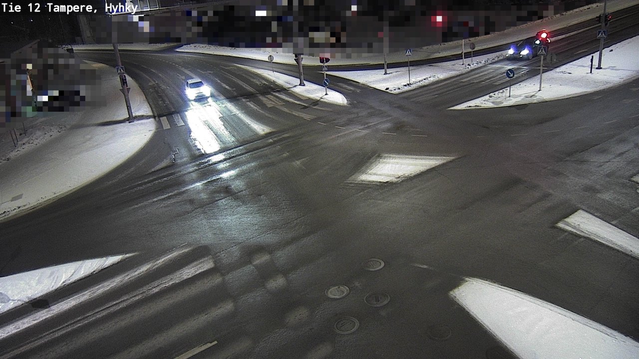 Kelikamerat Kuva Tie 12 Tampere, Hyhky, Tampere, Pirkanmaa