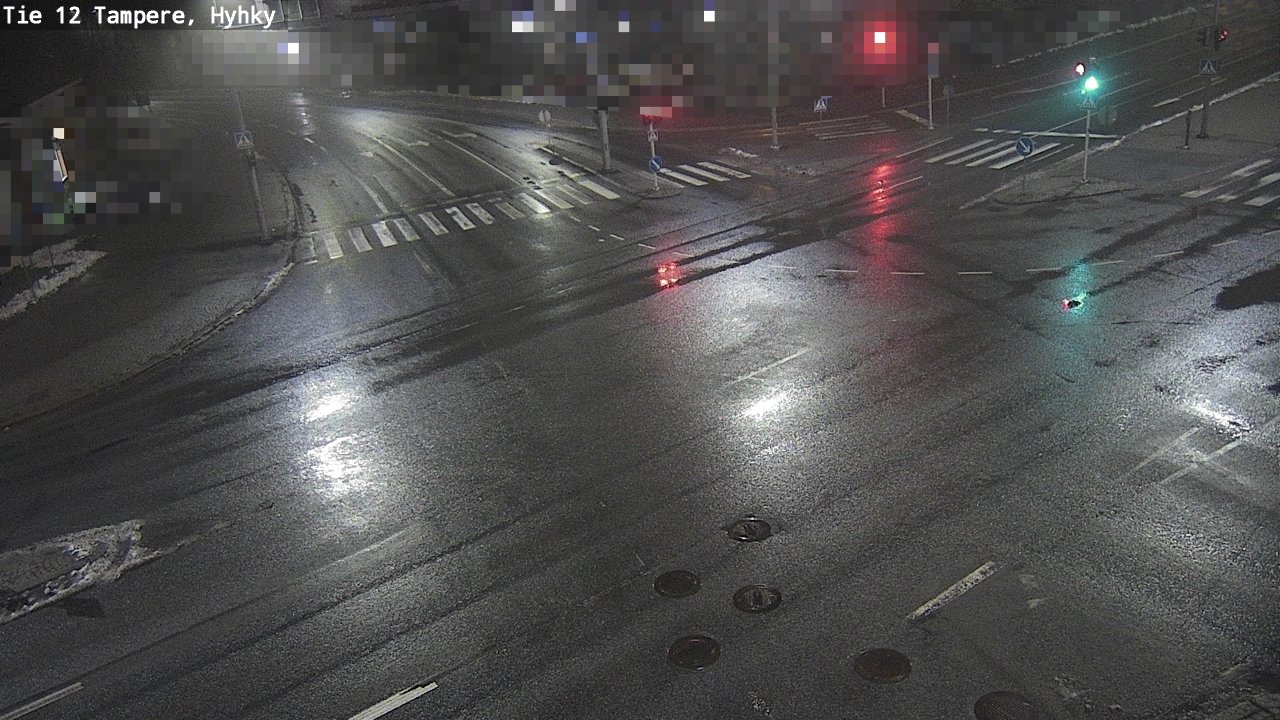 Weather Camera Image Väg 12 Tammerfors, Hyhky, Tampere, Pirkanmaa