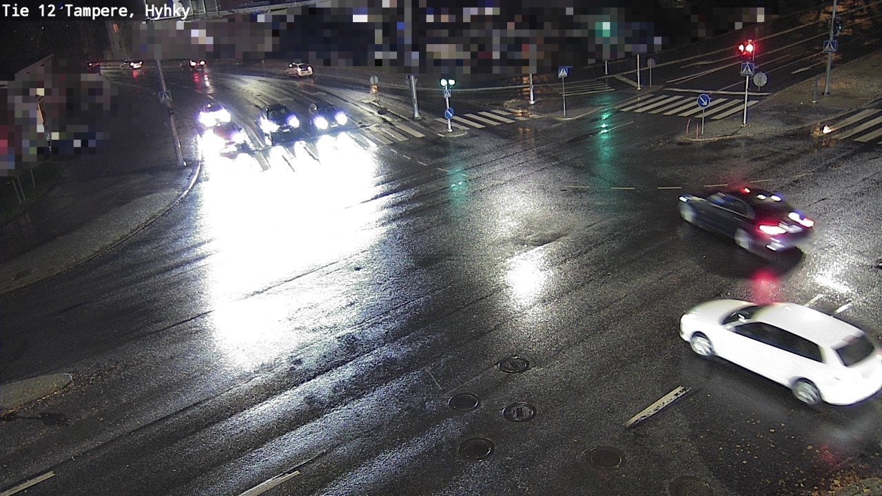 Kelikamerat Kuva Tie 12 Tampere, Hyhky, Tampere, Pirkanmaa