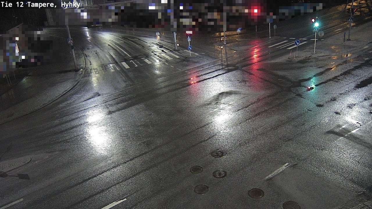 Kelikamerat Kuva Tie 12 Tampere, Hyhky, Tampere, Pirkanmaa