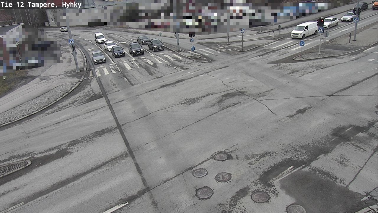 Kelikamerat Kuva Tie 12 Tampere, Hyhky, Tampere, Pirkanmaa