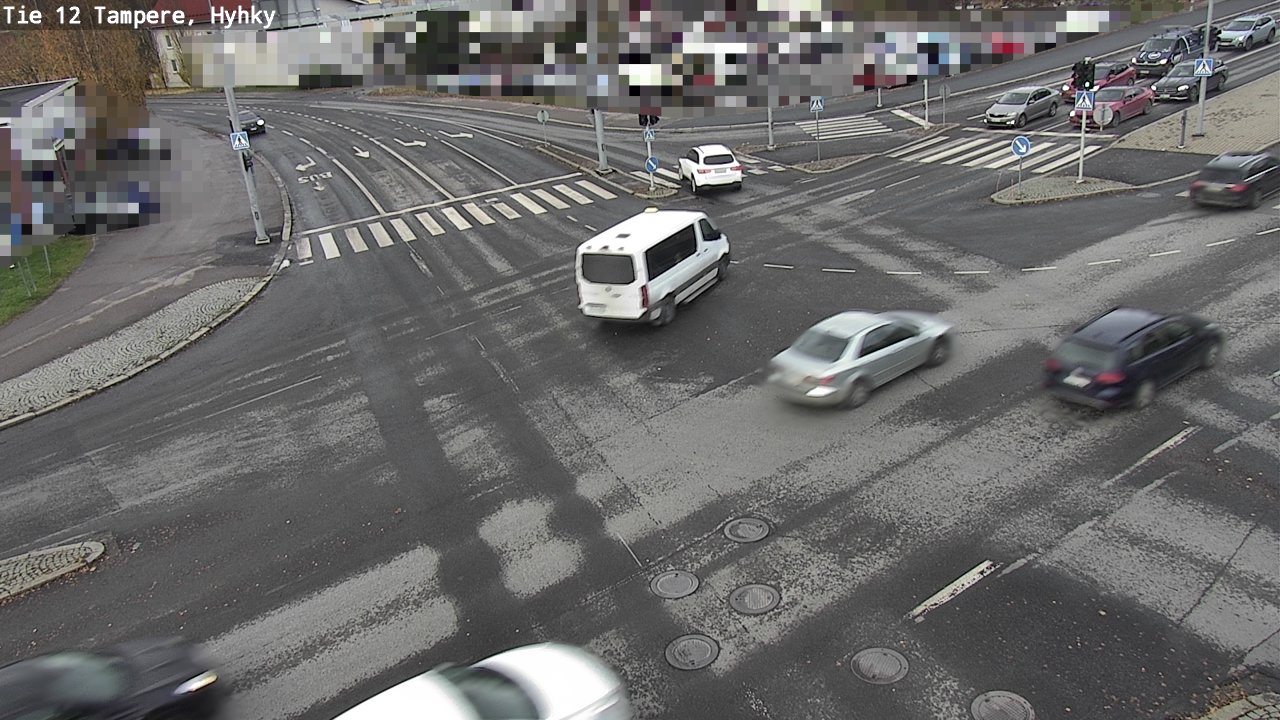 Kelikamerat Kuva Tie 12 Tampere, Hyhky, Tampere, Pirkanmaa