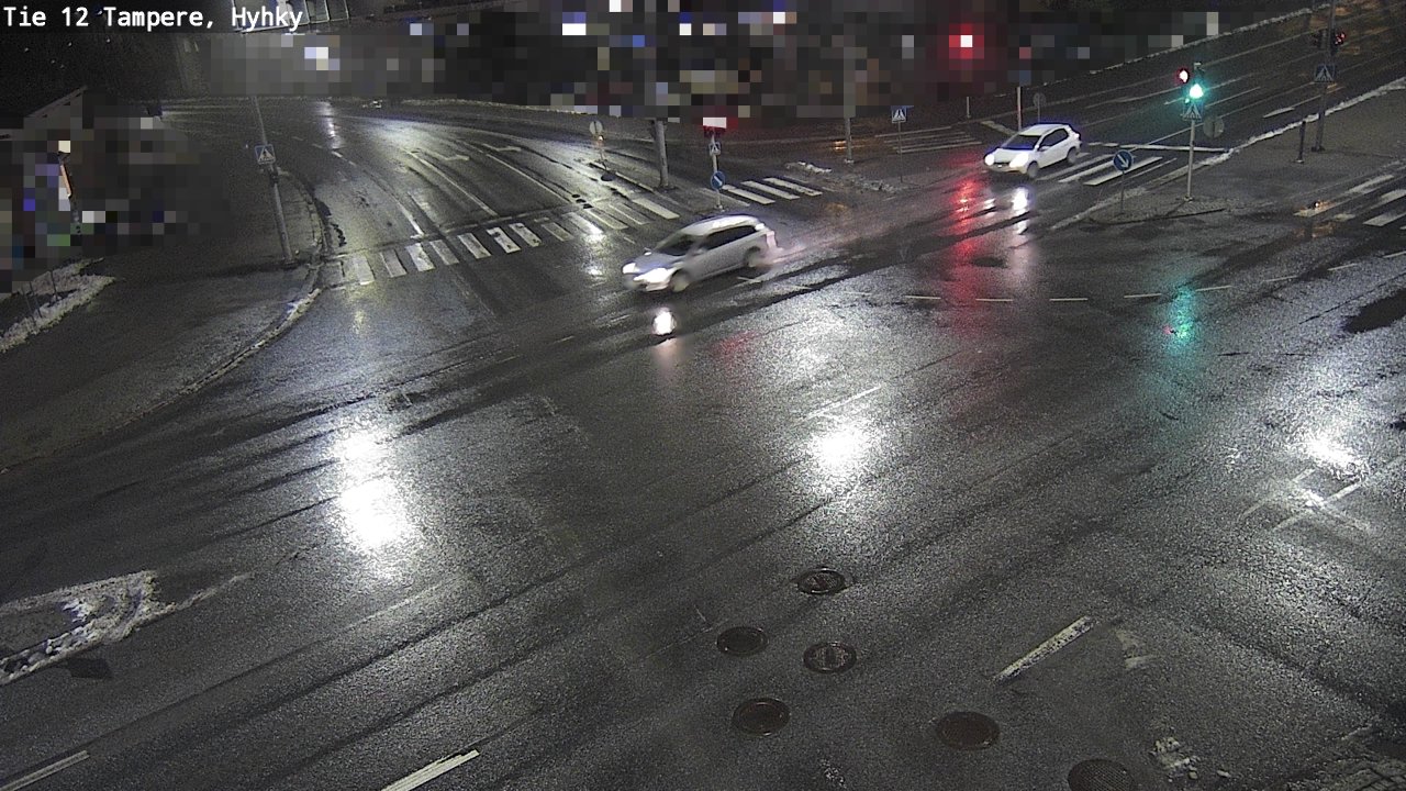 Weather Camera Image Väg 12 Tammerfors, Hyhky, Tampere, Pirkanmaa