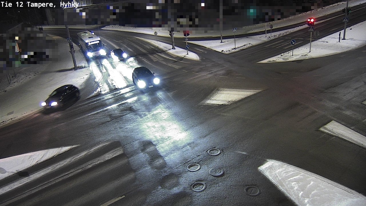 Kelikamerat Kuva Tie 12 Tampere, Hyhky, Tampere, Pirkanmaa