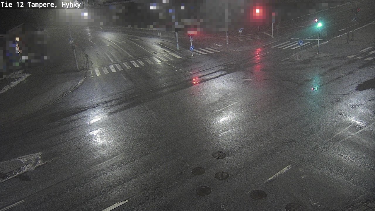 Weather Camera Image Väg 12 Tammerfors, Hyhky, Tampere, Pirkanmaa