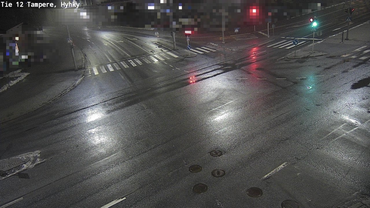 Weather Camera Image Väg 12 Tammerfors, Hyhky, Tampere, Pirkanmaa