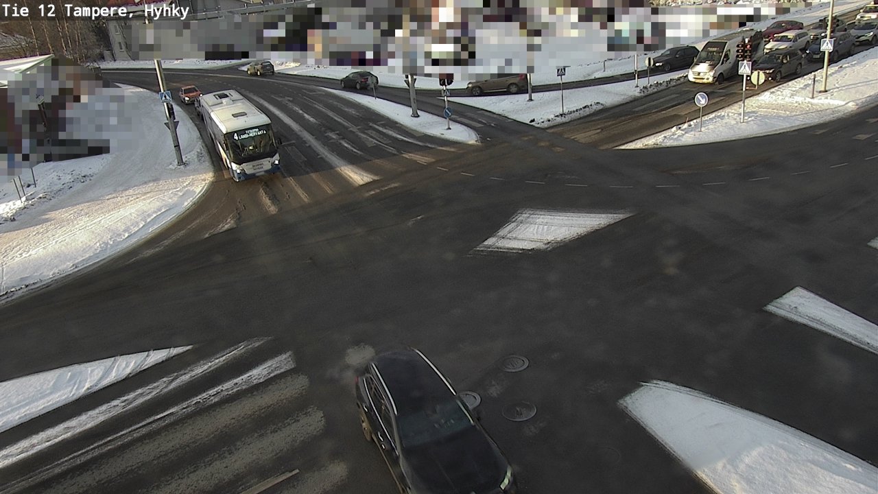 Kelikamerat Kuva Tie 12 Tampere, Hyhky, Tampere, Pirkanmaa