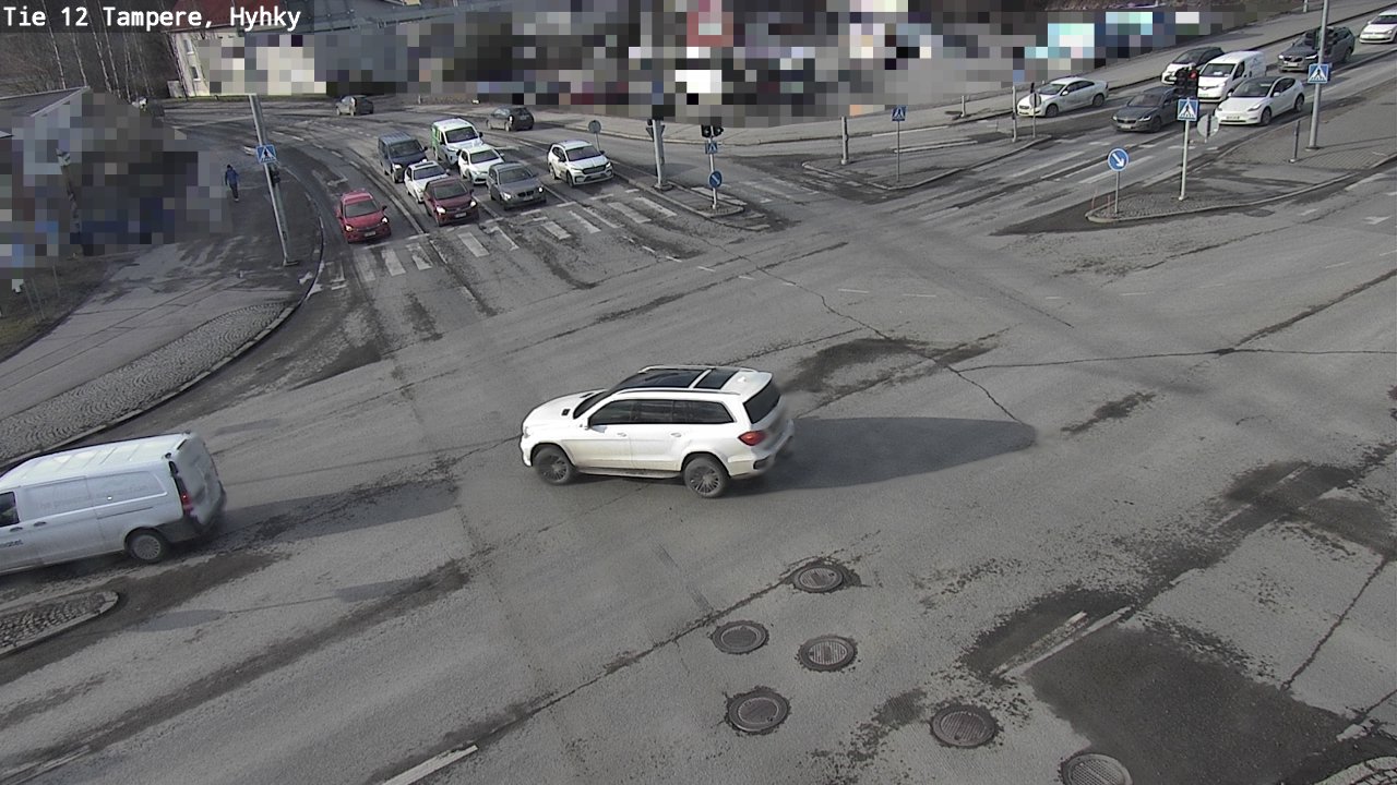 Weather Camera Image Road 12 Tampere, Hyhky, Tampere, Pirkanmaa