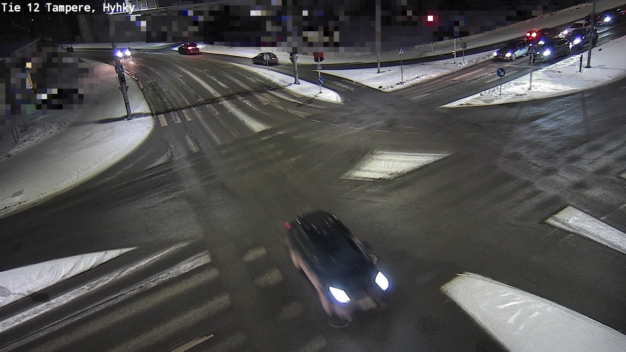 Kelikamerat Kuva Tie 12 Tampere, Hyhky, Tampere, Pirkanmaa