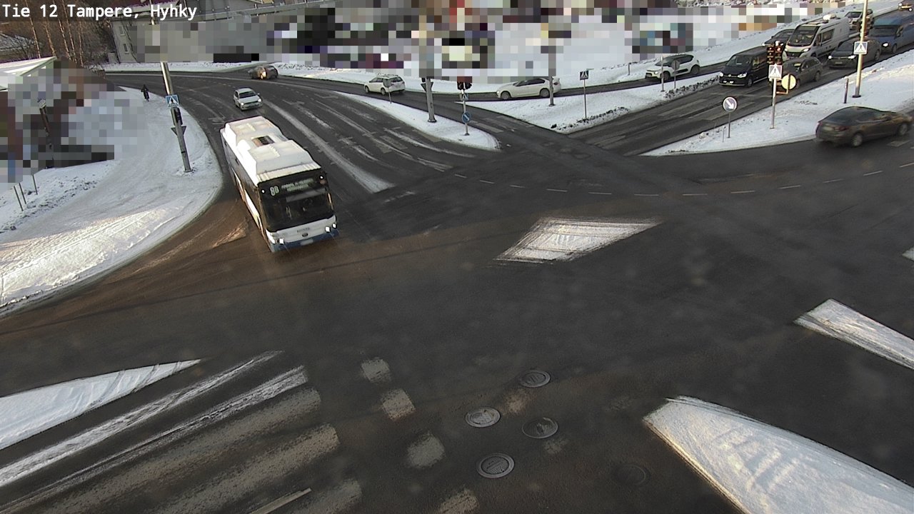 Kelikamerat Kuva Tie 12 Tampere, Hyhky, Tampere, Pirkanmaa