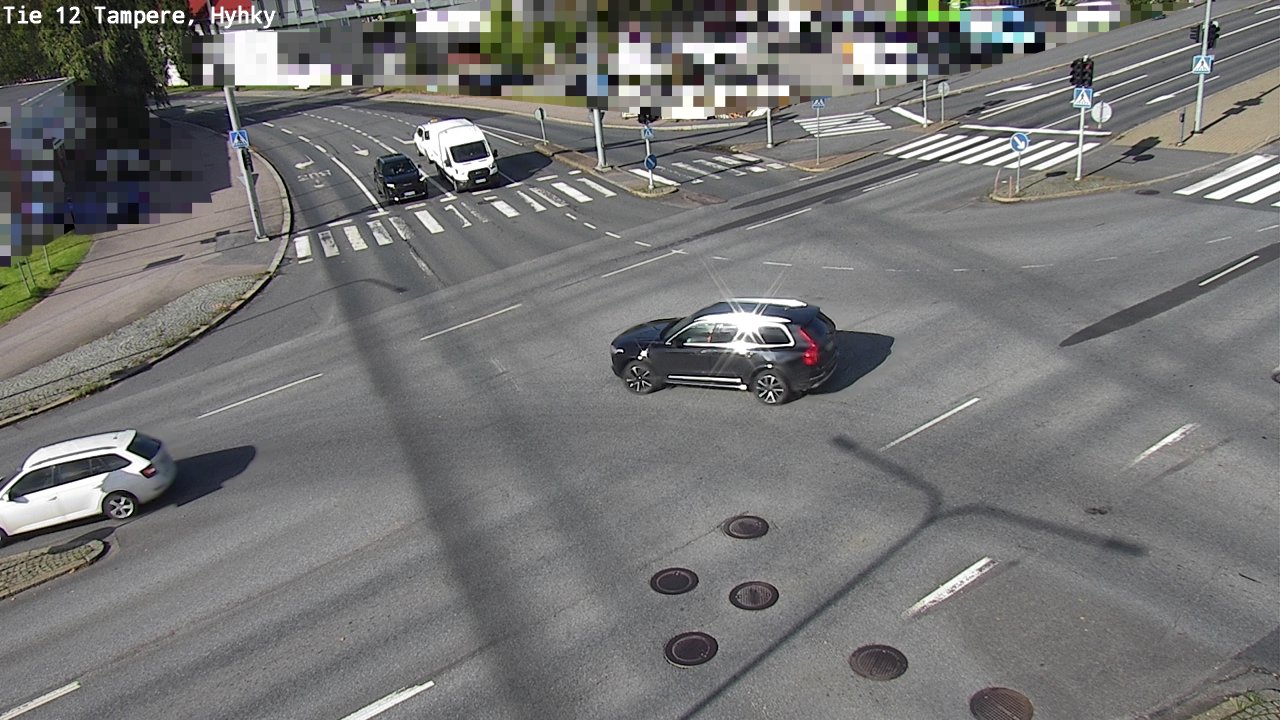 Weather Camera Image Road 12 Tampere, Hyhky, Tampere, Pirkanmaa