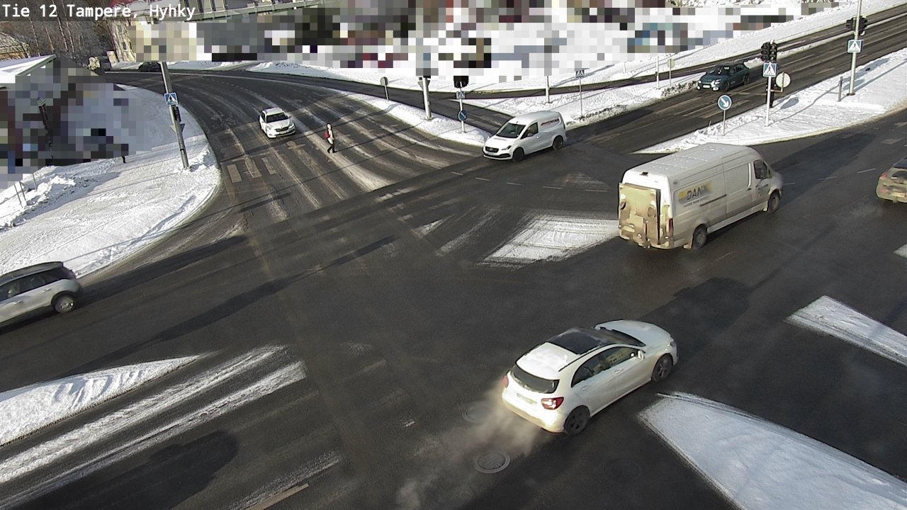 Kelikamerat Kuva Tie 12 Tampere, Hyhky, Tampere, Pirkanmaa