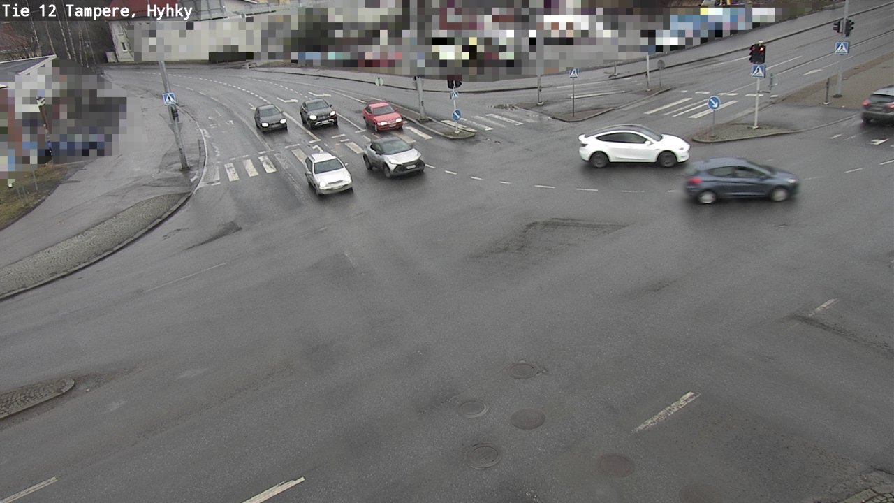 Kelikamerat Kuva Tie 12 Tampere, Hyhky, Tampere, Pirkanmaa