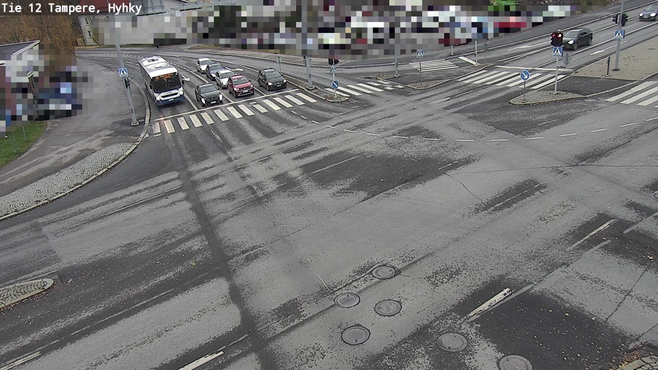 Kelikamerat Kuva Tie 12 Tampere, Hyhky, Tampere, Pirkanmaa