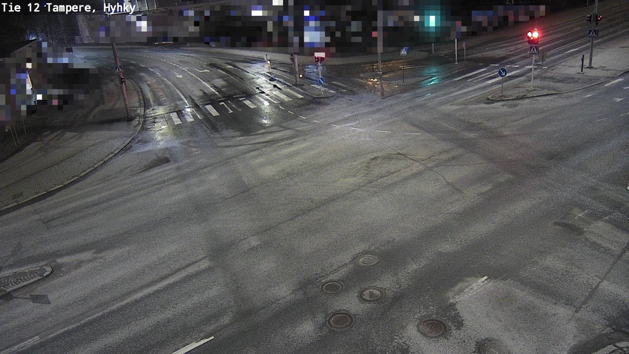 Kelikamerat Kuva Tie 12 Tampere, Hyhky, Tampere, Pirkanmaa