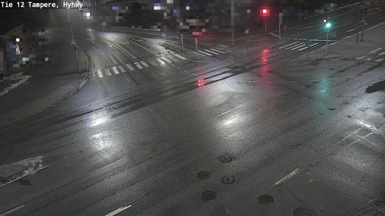 Weather Camera Image Väg 12 Tammerfors, Hyhky, Tampere, Pirkanmaa