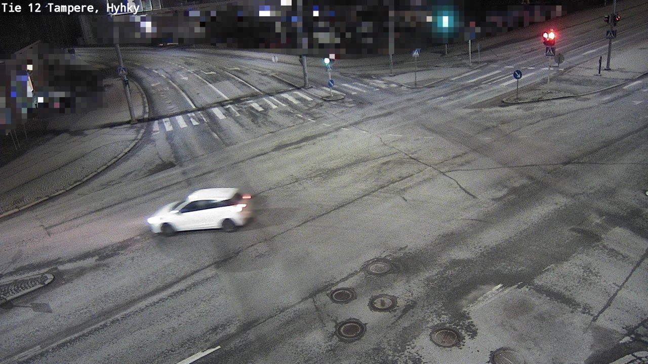 Kelikamerat Kuva Tie 12 Tampere, Hyhky, Tampere, Pirkanmaa