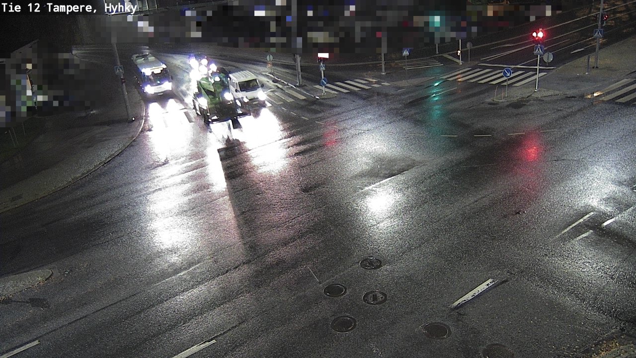 Kelikamerat Kuva Tie 12 Tampere, Hyhky, Tampere, Pirkanmaa