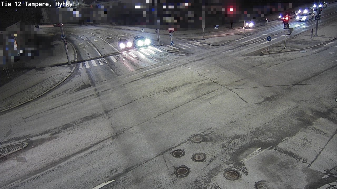 Kelikamerat Kuva Tie 12 Tampere, Hyhky, Tampere, Pirkanmaa