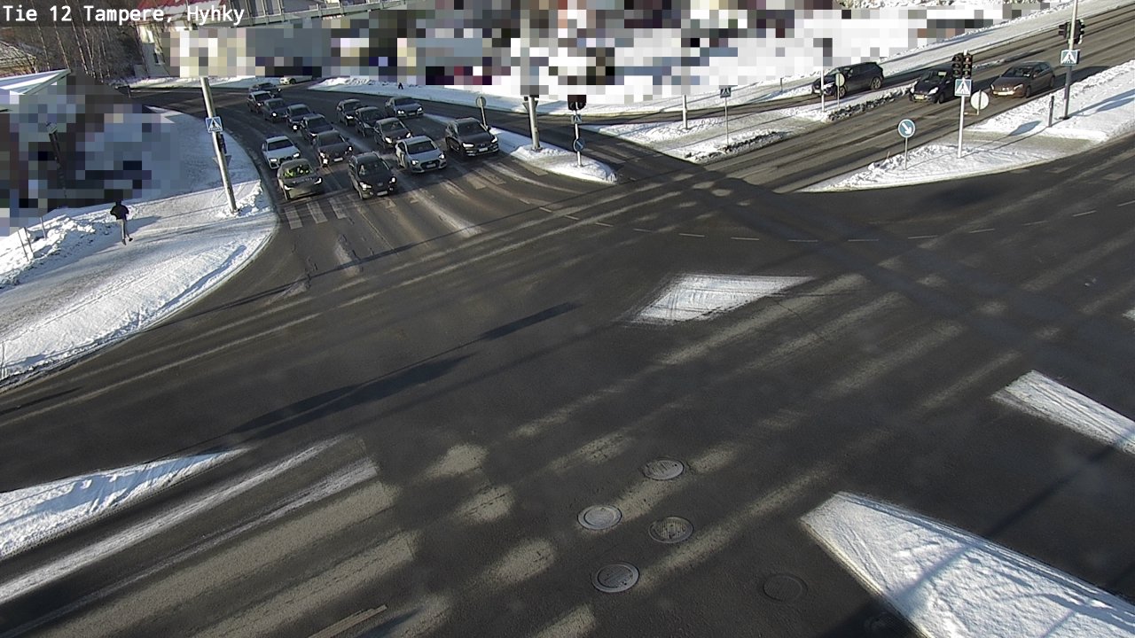 Weather Camera Image Road 12 Tampere, Hyhky, Tampere, Pirkanmaa