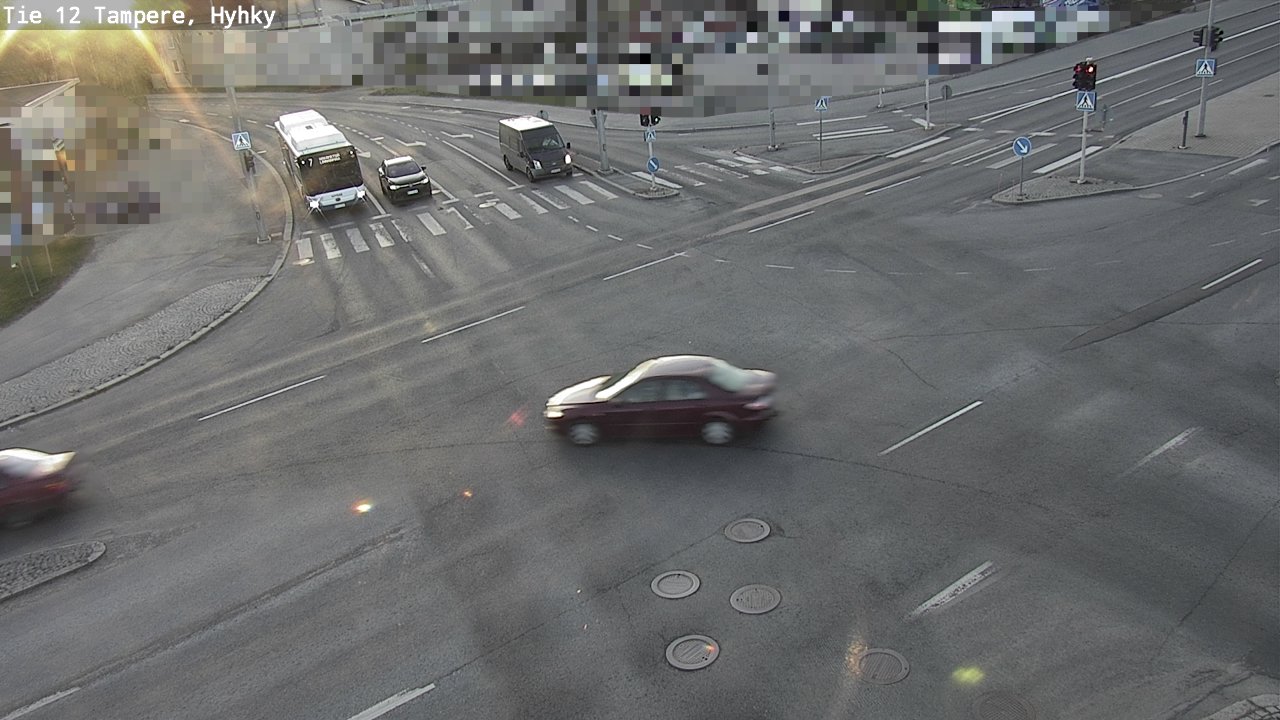 Weather Camera Image Road 12 Tampere, Hyhky, Tampere, Pirkanmaa