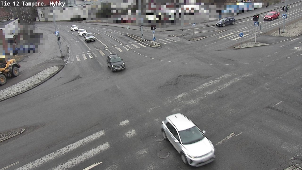 Weather Camera Image Road 12 Tampere, Hyhky, Tampere, Pirkanmaa