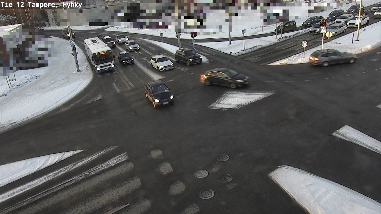 Kelikamerat Kuva Tie 12 Tampere, Hyhky, Tampere, Pirkanmaa