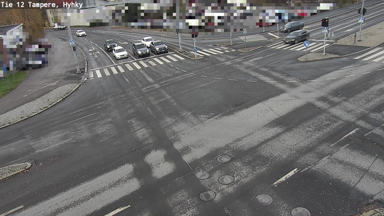 Kelikamerat Kuva Tie 12 Tampere, Hyhky, Tampere, Pirkanmaa