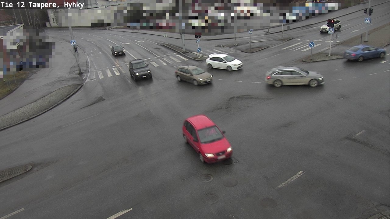 Kelikamerat Kuva Tie 12 Tampere, Hyhky, Tampere, Pirkanmaa