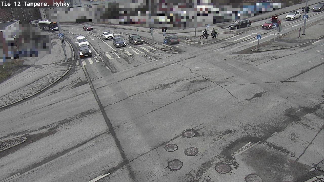 Kelikamerat Kuva Tie 12 Tampere, Hyhky, Tampere, Pirkanmaa