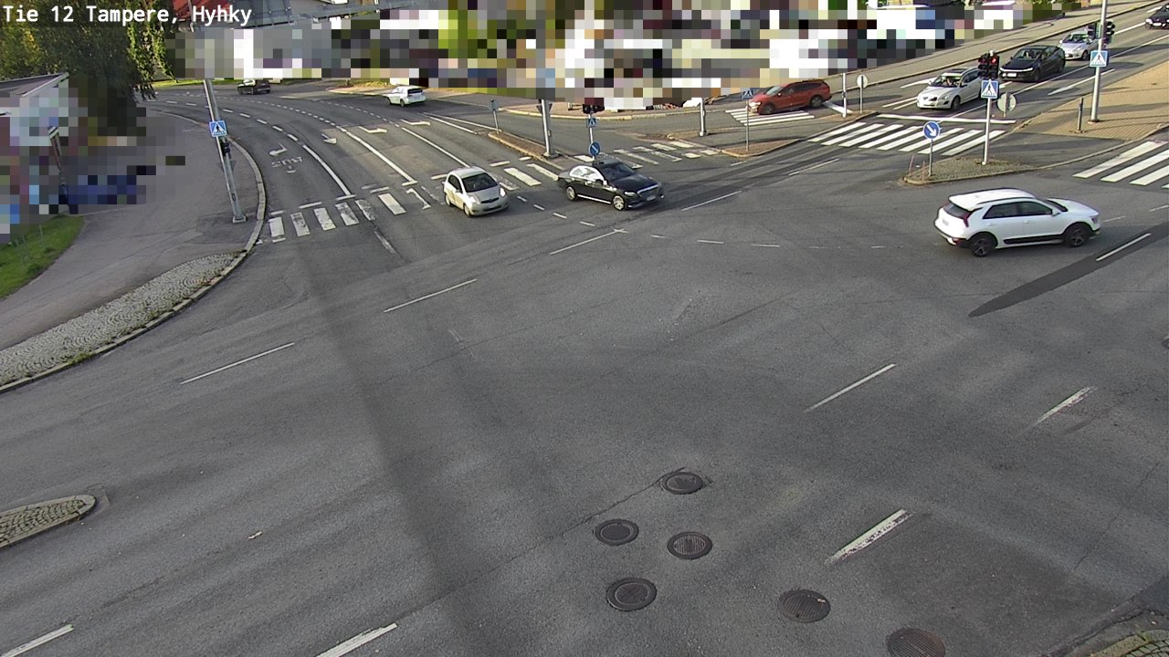 Weather Camera Image Road 12 Tampere, Hyhky, Tampere, Pirkanmaa