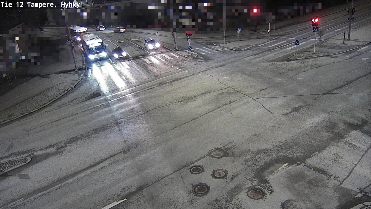 Kelikamerat Kuva Tie 12 Tampere, Hyhky, Tampere, Pirkanmaa