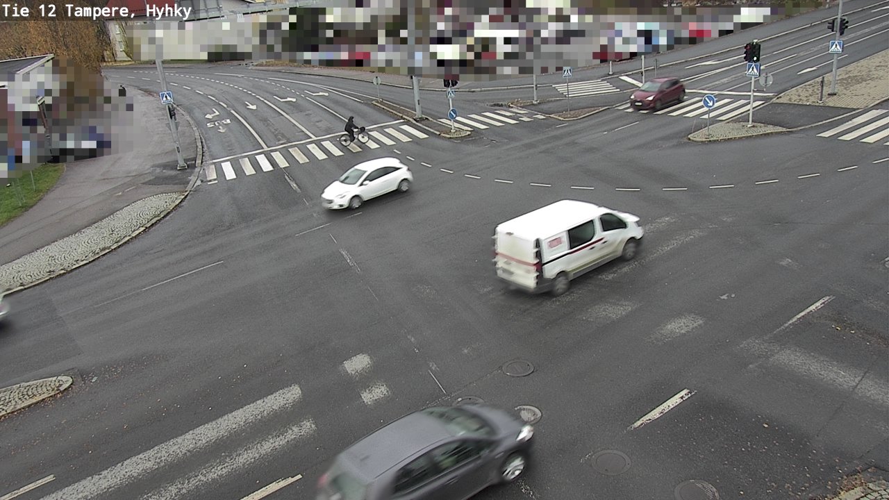 Kelikamerat Kuva Tie 12 Tampere, Hyhky, Tampere, Pirkanmaa