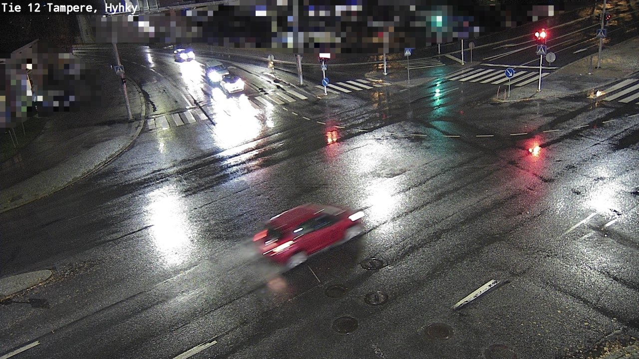 Kelikamerat Kuva Tie 12 Tampere, Hyhky, Tampere, Pirkanmaa