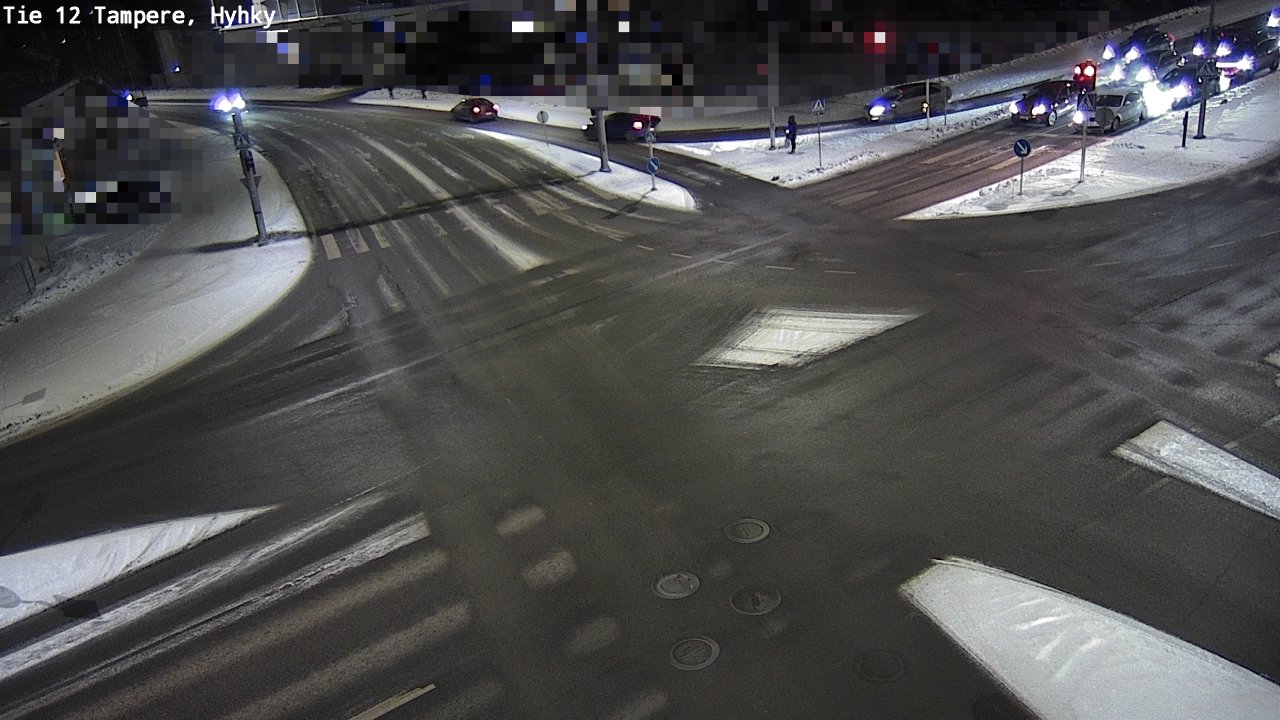 Kelikamerat Kuva Tie 12 Tampere, Hyhky, Tampere, Pirkanmaa