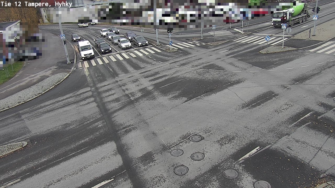 Kelikamerat Kuva Tie 12 Tampere, Hyhky, Tampere, Pirkanmaa