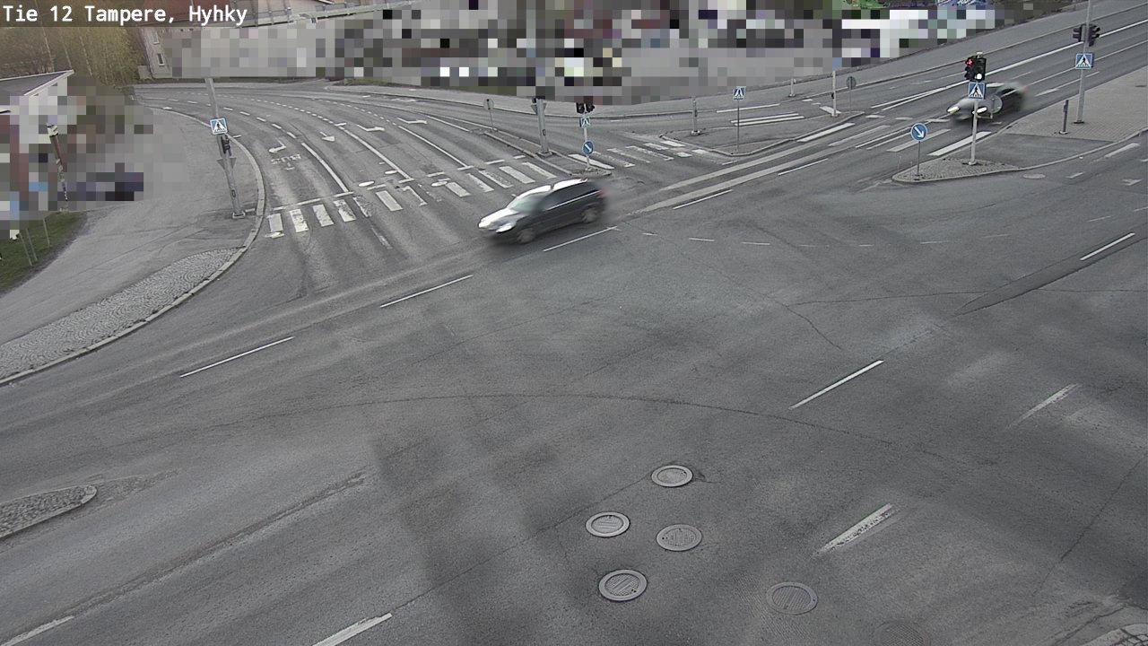 Weather Camera Image Road 12 Tampere, Hyhky, Tampere, Pirkanmaa
