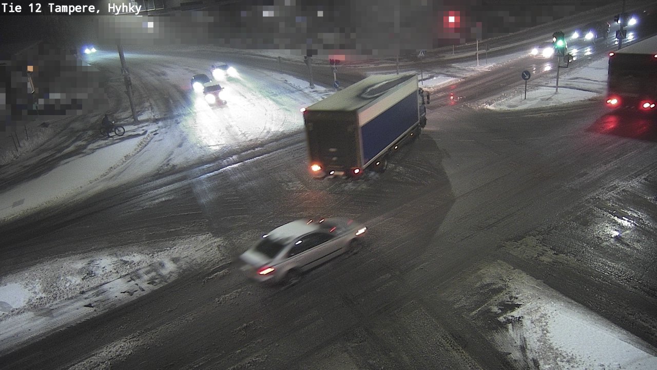 Kelikamerat Kuva Tie 12 Tampere, Hyhky, Tampere, Pirkanmaa