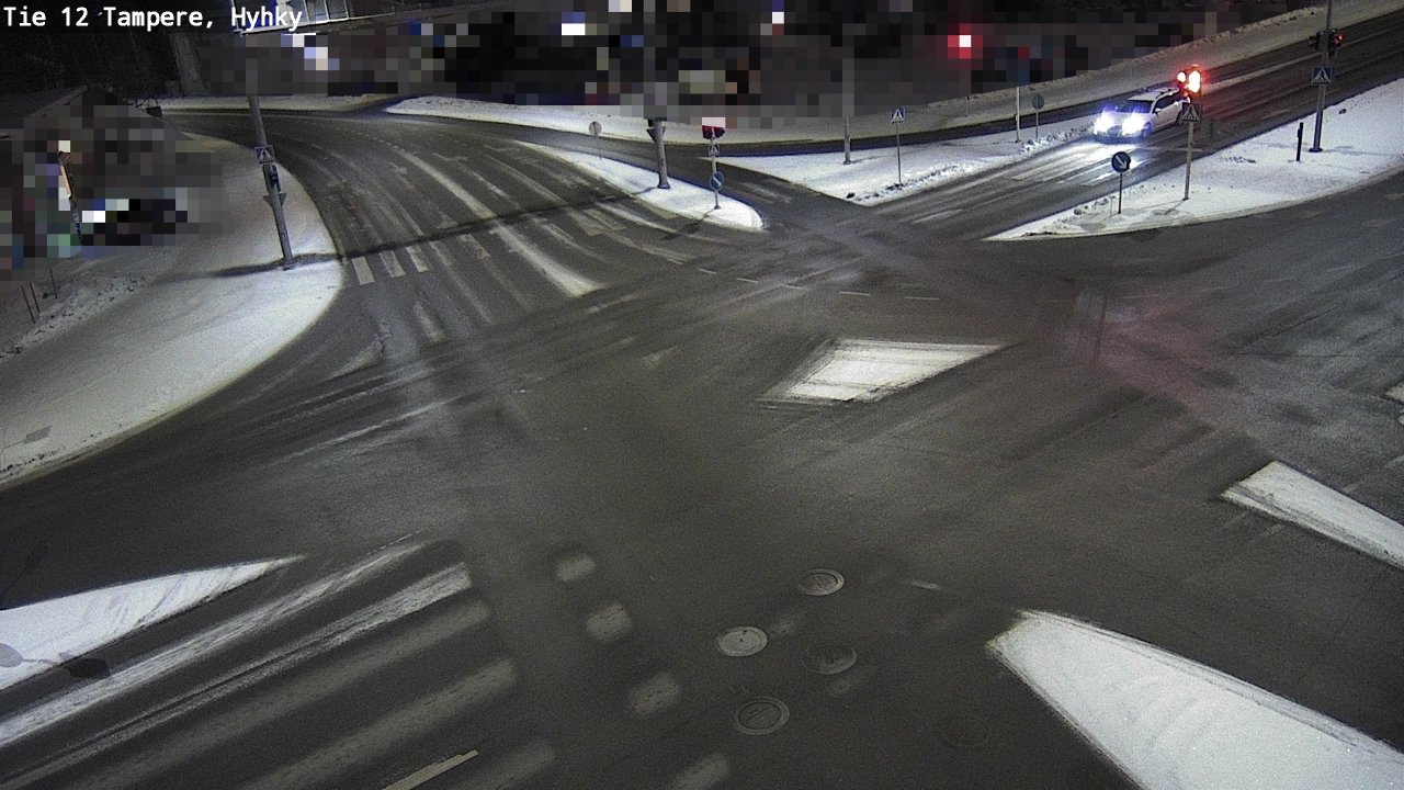 Kelikamerat Kuva Tie 12 Tampere, Hyhky, Tampere, Pirkanmaa