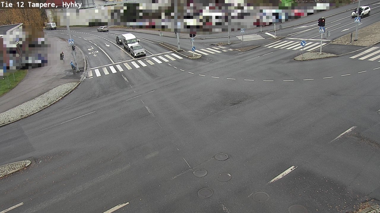 Kelikamerat Kuva Tie 12 Tampere, Hyhky, Tampere, Pirkanmaa