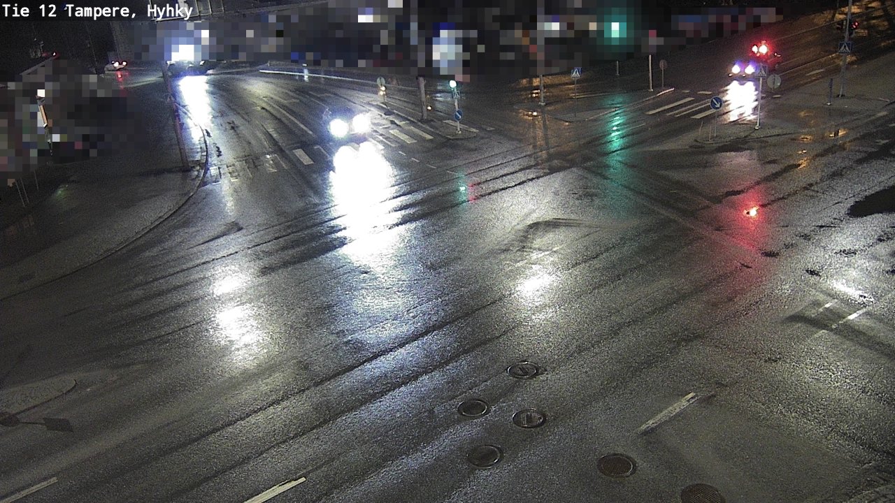 Kelikamerat Kuva Tie 12 Tampere, Hyhky, Tampere, Pirkanmaa