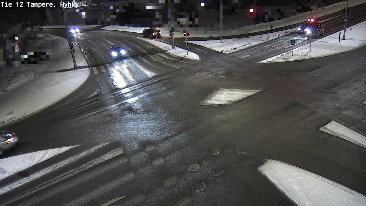 Kelikamerat Kuva Tie 12 Tampere, Hyhky, Tampere, Pirkanmaa