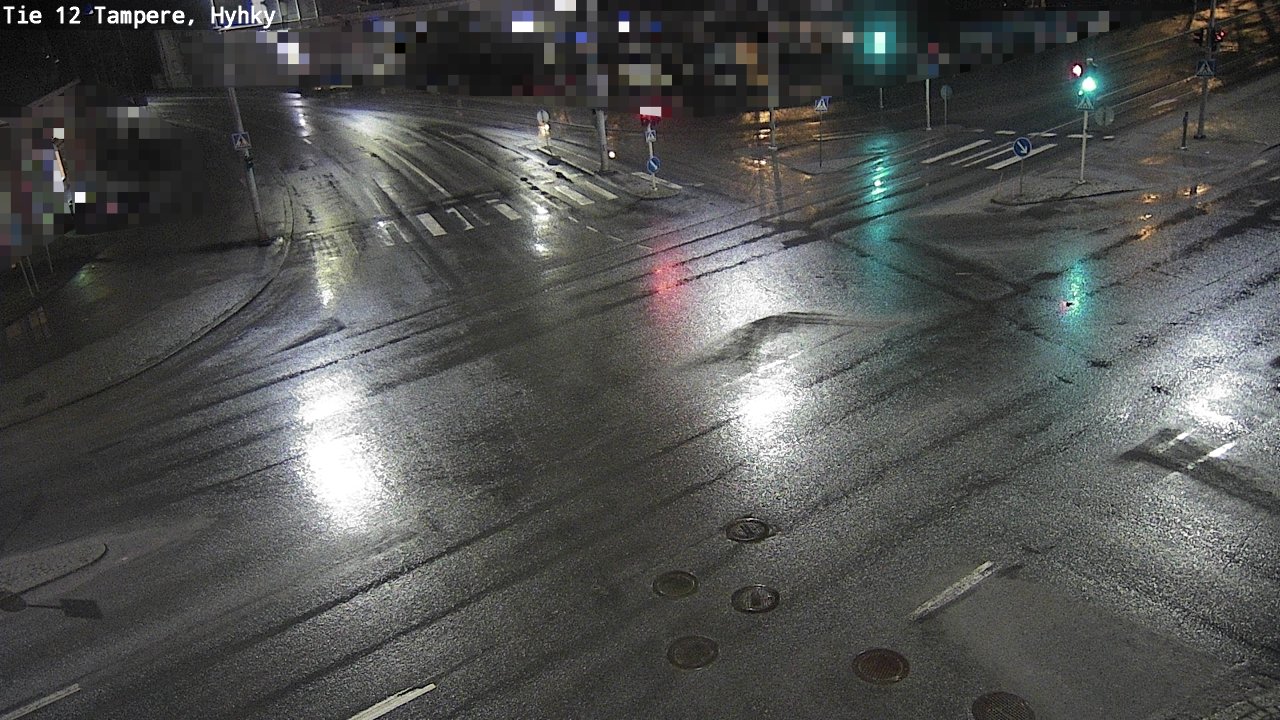 Kelikamerat Kuva Tie 12 Tampere, Hyhky, Tampere, Pirkanmaa