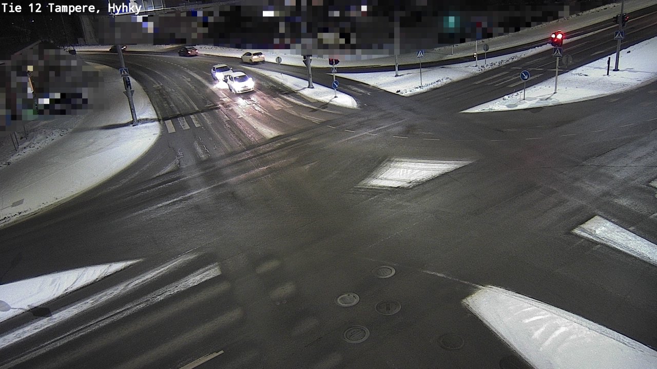 Kelikamerat Kuva Tie 12 Tampere, Hyhky, Tampere, Pirkanmaa