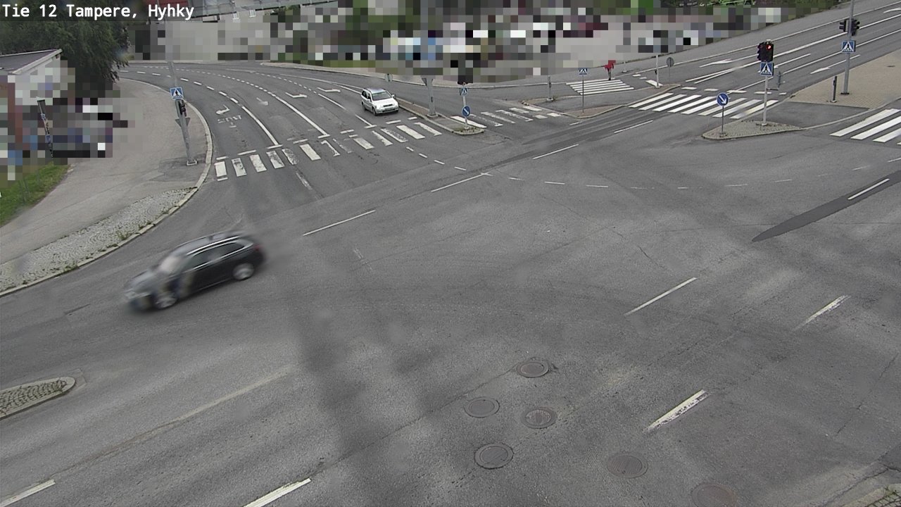 Weather Camera Image Väg 12 Tammerfors, Hyhky, Tampere, Pirkanmaa