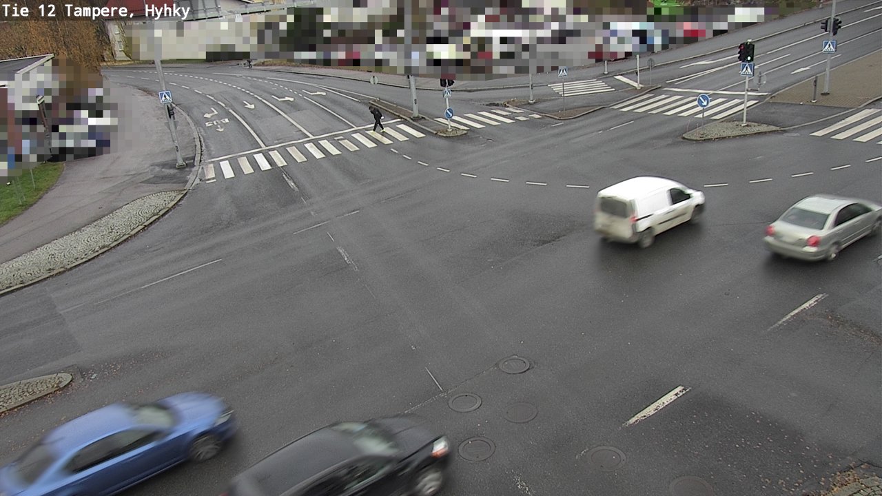 Kelikamerat Kuva Tie 12 Tampere, Hyhky, Tampere, Pirkanmaa