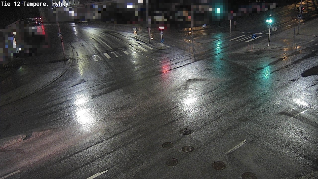 Kelikamerat Kuva Tie 12 Tampere, Hyhky, Tampere, Pirkanmaa