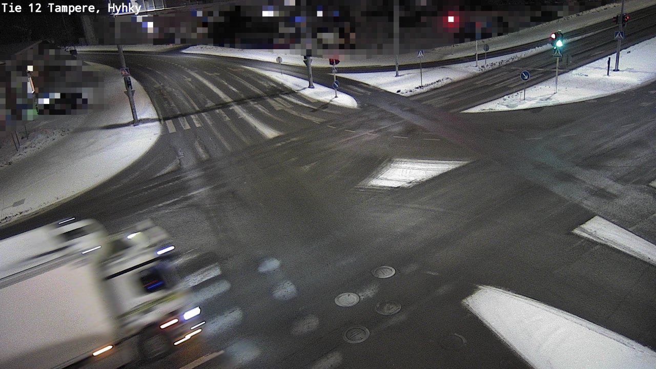 Kelikamerat Kuva Tie 12 Tampere, Hyhky, Tampere, Pirkanmaa