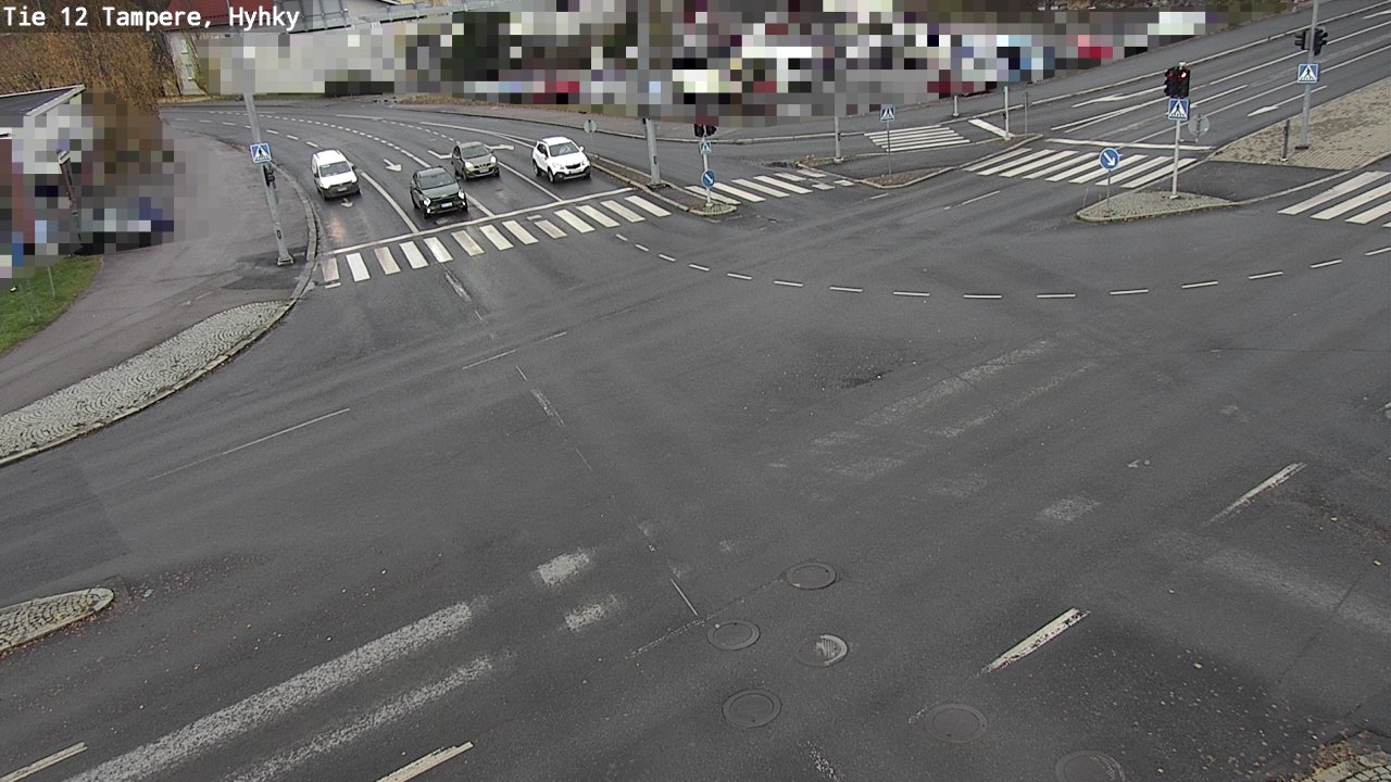 Kelikamerat Kuva Tie 12 Tampere, Hyhky, Tampere, Pirkanmaa