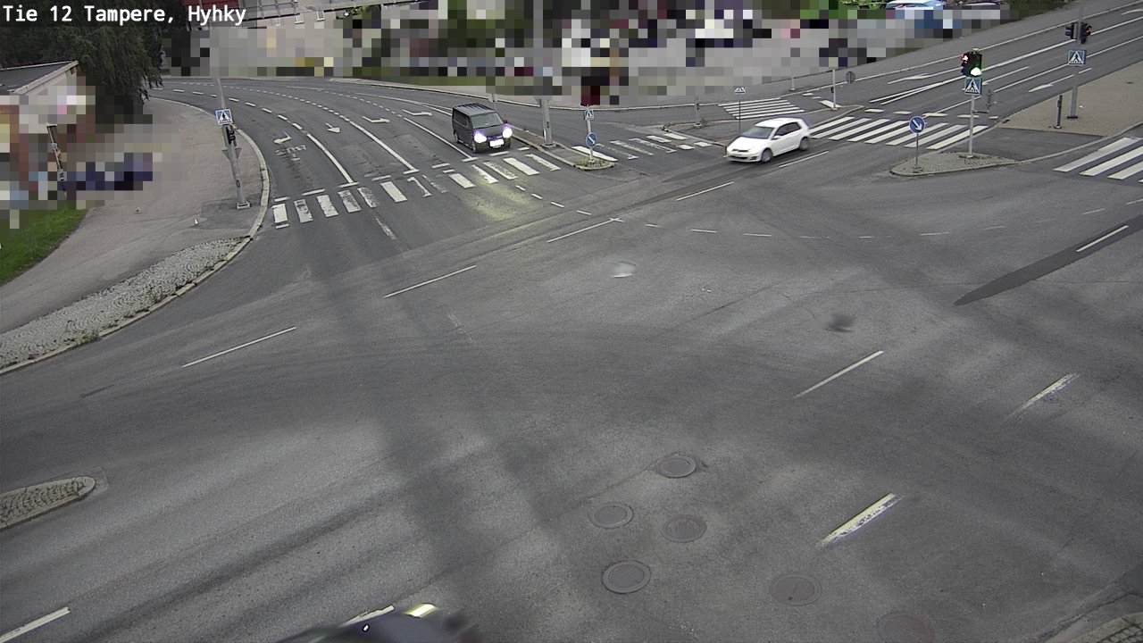 Weather Camera Image Väg 12 Tammerfors, Hyhky, Tampere, Pirkanmaa